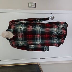 Kavu Red and Black Plaid Dress